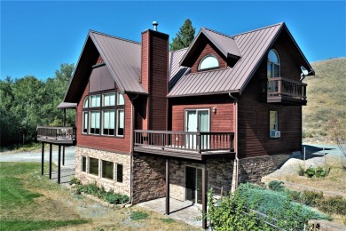 This stunning home is nestled in the rolling hills of Indian on Indian Springs Golf Course in Montana - for sale on GolfHomes.com, golf home, golf lot