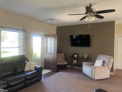 Modern Ranch! 1,570 Square feet. The main floor contains an open on Tama Toledo Country Club in Iowa - for sale on GolfHomes.com, golf home, golf lot