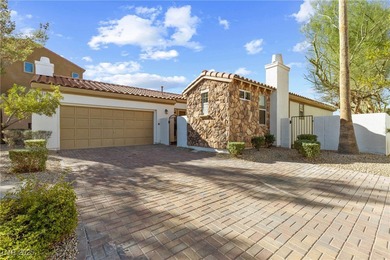 Welcome to your dream home in the prestigious Lake Las Vegas on Falls Golf Course in Nevada - for sale on GolfHomes.com, golf home, golf lot