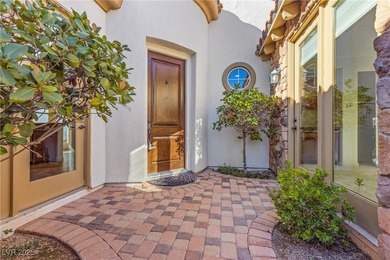 Welcome to your dream home in the prestigious Lake Las Vegas on Falls Golf Course in Nevada - for sale on GolfHomes.com, golf home, golf lot