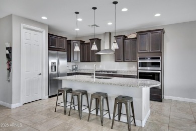 SPACIOUS  STYLISH HOME WITH LUXE FEATURES  A DREAM BACKYARD! on Poston Butte Golf Club in Arizona - for sale on GolfHomes.com, golf home, golf lot