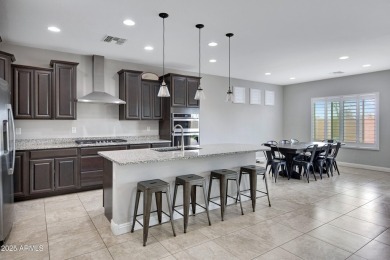 SPACIOUS  STYLISH HOME WITH LUXE FEATURES  A DREAM BACKYARD! on Poston Butte Golf Club in Arizona - for sale on GolfHomes.com, golf home, golf lot