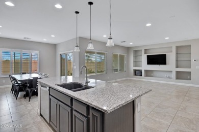 SPACIOUS  STYLISH HOME WITH LUXE FEATURES  A DREAM BACKYARD! on Poston Butte Golf Club in Arizona - for sale on GolfHomes.com, golf home, golf lot