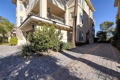 Beautiful single level Lake Las Vegas condo in the highly on Reflection Bay Golf Club in Nevada - for sale on GolfHomes.com, golf home, golf lot