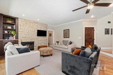 Discover your dream home in the serene foothills! This exquisite on Crane Creek Country Club in Idaho - for sale on GolfHomes.com, golf home, golf lot