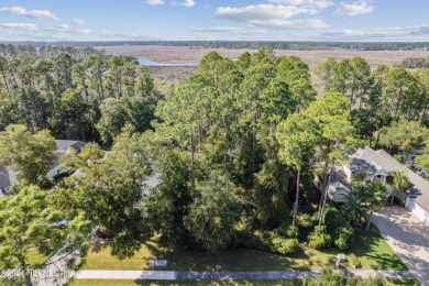 One of the last UNOBSTRUCTED Views from this MARSHFRONT LOT on Golf Club At North Hampton in Florida - for sale on GolfHomes.com, golf home, golf lot