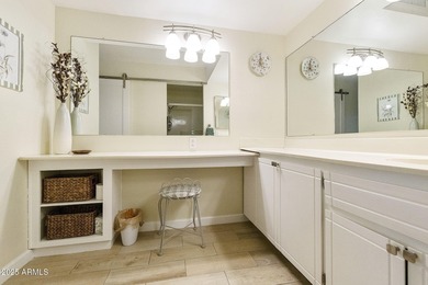 Welcome home to the highly sought-after 55+ community of on Fountain of the Sun Country Club in Arizona - for sale on GolfHomes.com, golf home, golf lot