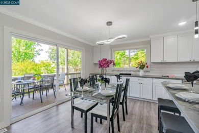Immaculate and custom designed, fully remodeled corner Sonoma on Rossmoor Golf Course in California - for sale on GolfHomes.com, golf home, golf lot