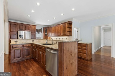 Bring your vision and discover one of the most unique homes in on Canongate At Eagle Watch Golf Club in Georgia - for sale on GolfHomes.com, golf home, golf lot