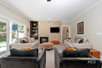 Discover your dream home in the serene foothills! This exquisite on Crane Creek Country Club in Idaho - for sale on GolfHomes.com, golf home, golf lot