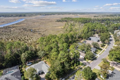 One of the last UNOBSTRUCTED Views from this MARSHFRONT LOT on Golf Club At North Hampton in Florida - for sale on GolfHomes.com, golf home, golf lot