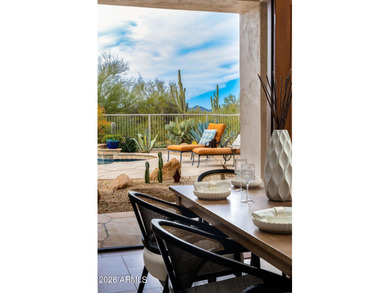 This highly sought-after Caelum Model has been beautifully on Terravita Golf and Country Club in Arizona - for sale on GolfHomes.com, golf home, golf lot