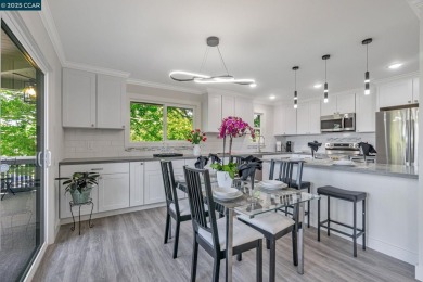 Immaculate and custom designed, fully remodeled corner Sonoma on Rossmoor Golf Course in California - for sale on GolfHomes.com, golf home, golf lot
