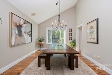 Discover your dream home in the serene foothills! This exquisite on Crane Creek Country Club in Idaho - for sale on GolfHomes.com, golf home, golf lot