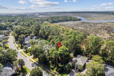 One of the last UNOBSTRUCTED Views from this MARSHFRONT LOT on Golf Club At North Hampton in Florida - for sale on GolfHomes.com, golf home, golf lot