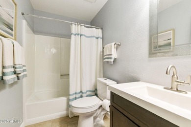 Welcome home to the highly sought-after 55+ community of on Fountain of the Sun Country Club in Arizona - for sale on GolfHomes.com, golf home, golf lot