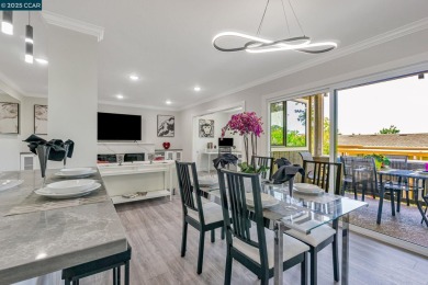 Immaculate and custom designed, fully remodeled corner Sonoma on Rossmoor Golf Course in California - for sale on GolfHomes.com, golf home, golf lot
