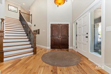 Discover your dream home in the serene foothills! This exquisite on Crane Creek Country Club in Idaho - for sale on GolfHomes.com, golf home, golf lot
