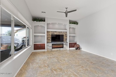 This stunning Vita model delivers high-end finishes beginning on Tuscany Falls At Pebble Creek in Arizona - for sale on GolfHomes.com, golf home, golf lot