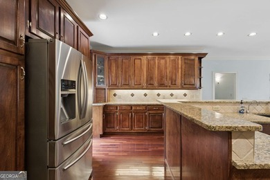 Bring your vision and discover one of the most unique homes in on Canongate At Eagle Watch Golf Club in Georgia - for sale on GolfHomes.com, golf home, golf lot