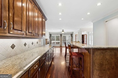 Bring your vision and discover one of the most unique homes in on Canongate At Eagle Watch Golf Club in Georgia - for sale on GolfHomes.com, golf home, golf lot