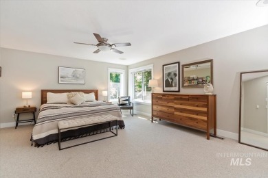 Discover your dream home in the serene foothills! This exquisite on Crane Creek Country Club in Idaho - for sale on GolfHomes.com, golf home, golf lot