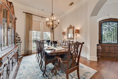 Stunning luxury home on a huge corner lot in the only 24-7 gated on The Golf Club at Resort Eagle Mountain Lake in Texas - for sale on GolfHomes.com, golf home, golf lot