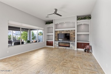 This stunning Vita model delivers high-end finishes beginning on Tuscany Falls At Pebble Creek in Arizona - for sale on GolfHomes.com, golf home, golf lot