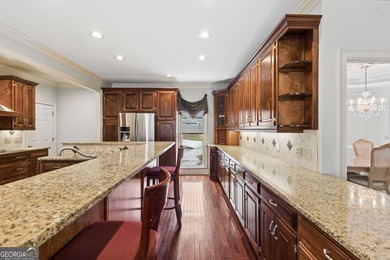 Bring your vision and discover one of the most unique homes in on Canongate At Eagle Watch Golf Club in Georgia - for sale on GolfHomes.com, golf home, golf lot