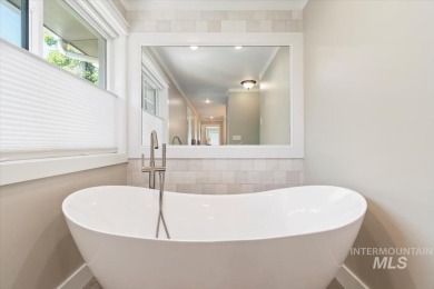 Discover your dream home in the serene foothills! This exquisite on Crane Creek Country Club in Idaho - for sale on GolfHomes.com, golf home, golf lot