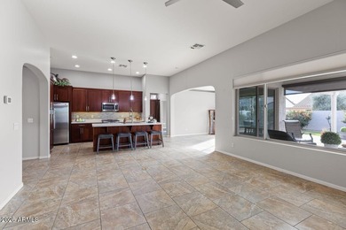 This stunning Vita model delivers high-end finishes beginning on Tuscany Falls At Pebble Creek in Arizona - for sale on GolfHomes.com, golf home, golf lot