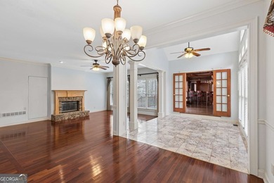 Bring your vision and discover one of the most unique homes in on Canongate At Eagle Watch Golf Club in Georgia - for sale on GolfHomes.com, golf home, golf lot