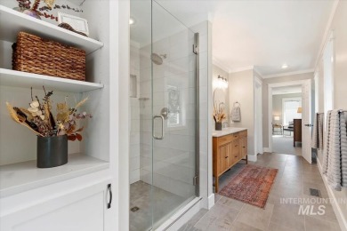 Discover your dream home in the serene foothills! This exquisite on Crane Creek Country Club in Idaho - for sale on GolfHomes.com, golf home, golf lot