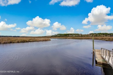 One of the last UNOBSTRUCTED Views from this MARSHFRONT LOT on Golf Club At North Hampton in Florida - for sale on GolfHomes.com, golf home, golf lot