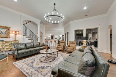 Stunning luxury home on a huge corner lot in the only 24-7 gated on The Golf Club at Resort Eagle Mountain Lake in Texas - for sale on GolfHomes.com, golf home, golf lot
