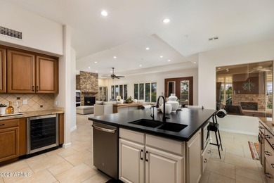This highly sought-after Caelum Model has been beautifully on Terravita Golf and Country Club in Arizona - for sale on GolfHomes.com, golf home, golf lot