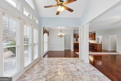 Bring your vision and discover one of the most unique homes in on Canongate At Eagle Watch Golf Club in Georgia - for sale on GolfHomes.com, golf home, golf lot