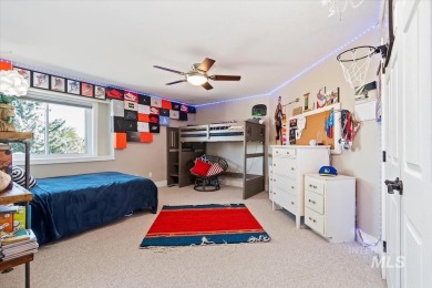 Discover your dream home in the serene foothills! This exquisite on Crane Creek Country Club in Idaho - for sale on GolfHomes.com, golf home, golf lot