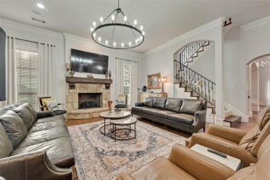 Stunning luxury home on a huge corner lot in the only 24-7 gated on The Golf Club at Resort Eagle Mountain Lake in Texas - for sale on GolfHomes.com, golf home, golf lot