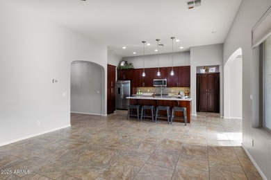 This stunning Vita model delivers high-end finishes beginning on Tuscany Falls At Pebble Creek in Arizona - for sale on GolfHomes.com, golf home, golf lot