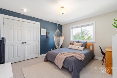 Discover your dream home in the serene foothills! This exquisite on Crane Creek Country Club in Idaho - for sale on GolfHomes.com, golf home, golf lot