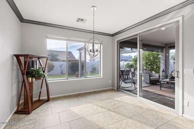 This stunning Vita model delivers high-end finishes beginning on Tuscany Falls At Pebble Creek in Arizona - for sale on GolfHomes.com, golf home, golf lot