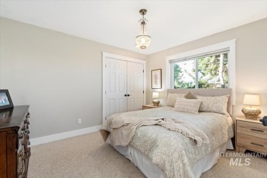 Discover your dream home in the serene foothills! This exquisite on Crane Creek Country Club in Idaho - for sale on GolfHomes.com, golf home, golf lot