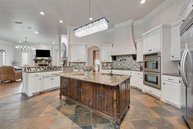 Stunning luxury home on a huge corner lot in the only 24-7 gated on The Golf Club at Resort Eagle Mountain Lake in Texas - for sale on GolfHomes.com, golf home, golf lot