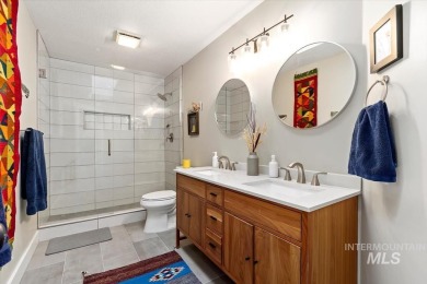 Discover your dream home in the serene foothills! This exquisite on Crane Creek Country Club in Idaho - for sale on GolfHomes.com, golf home, golf lot