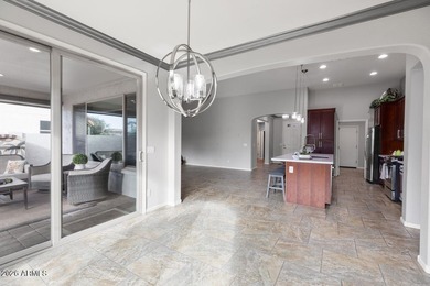 This stunning Vita model delivers high-end finishes beginning on Tuscany Falls At Pebble Creek in Arizona - for sale on GolfHomes.com, golf home, golf lot