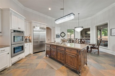 Stunning luxury home on a huge corner lot in the only 24-7 gated on The Golf Club at Resort Eagle Mountain Lake in Texas - for sale on GolfHomes.com, golf home, golf lot