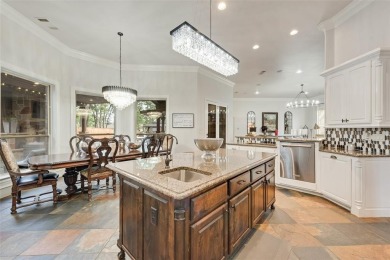 Stunning luxury home on a huge corner lot in the only 24-7 gated on The Golf Club at Resort Eagle Mountain Lake in Texas - for sale on GolfHomes.com, golf home, golf lot