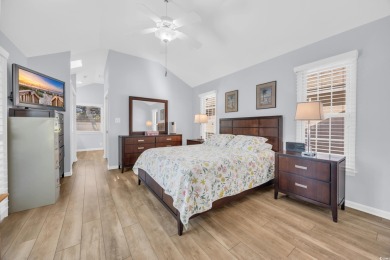 Welcome to this spacious 3-bedroom, 2-bath single-family home on Cane Patch Driving Range in South Carolina - for sale on GolfHomes.com, golf home, golf lot