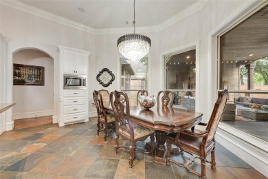 Stunning luxury home on a huge corner lot in the only 24-7 gated on The Golf Club at Resort Eagle Mountain Lake in Texas - for sale on GolfHomes.com, golf home, golf lot